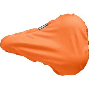 rPET saddle cover Florence, orange (Bycicle items)