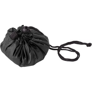 rPET 210D foldable duffle bag José, Black