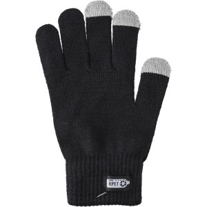 rPET touchscreen gloves Nira, black (Gloves)