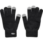 rPET touchscreen gloves Nira, black (1267825-01)