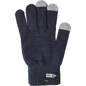 rPET touchscreen gloves Nira, blue (Gloves)