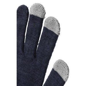 rPET touchscreen gloves Nira, blue (Gloves)
