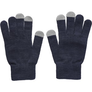 rPET touchscreen gloves Nira, blue (Gloves)
