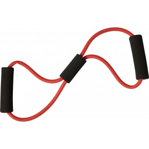 Rubber training strap Hammad, red (Sports equipment)