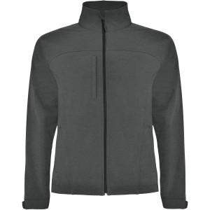 Rudolph unisex softshell jacket, Dark Lead (Jackets)