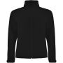 Rudolph unisex softshell jacket, Solid black