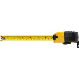 Rule 3-metre RCS recycled plastic measuring tape, Yellow (Measure instruments)