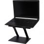 Rise Pro laptop stand, Solid black