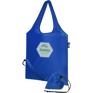 Sabia RPET foldable tote bag, Royal blue (Shopping bags)