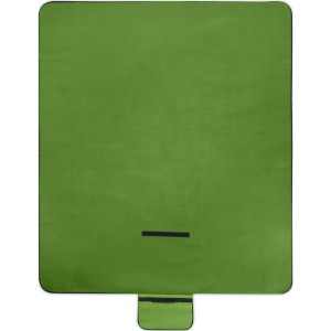 Salvie recycled plastic picnic blanket, Green (Blanket)