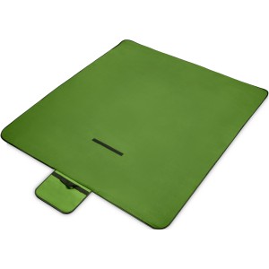 Salvie recycled plastic picnic blanket, Green (Blanket)