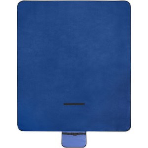 Salvie recycled plastic picnic blanket, Royal blue (Blanket)