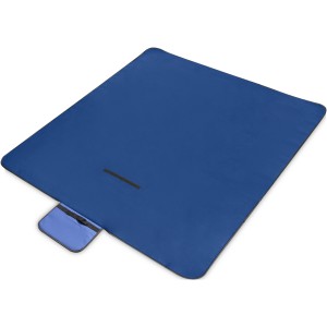 Salvie recycled plastic picnic blanket, Royal blue (Blanket)