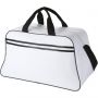 San Jose sports duffel bag, White