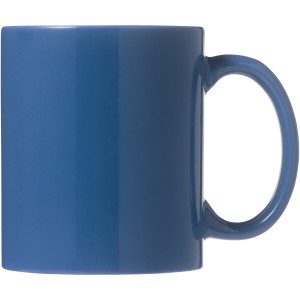 Santos 330 ml ceramic mug, Blue (Mugs)