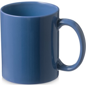 Santos 330 ml ceramic mug, Blue (Mugs)