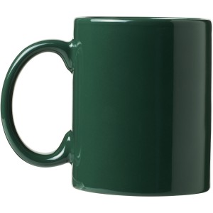 Santos 330 ml ceramic mug, Green (Mugs)