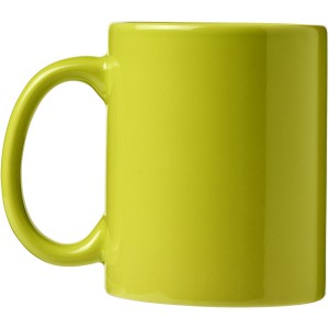 Santos 330 ml ceramic mug, Lime (Mugs)