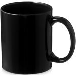 Santos 330 ml ceramic mug, solid black (10037800)