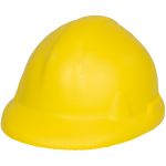 Sara hard hat stress reliever, Yellow (21016000)