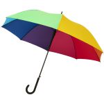 Sarah 23" auto open windproof umbrella, rainbow (10940334)