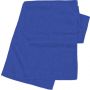 Polyester fleece (200 gr/m2) scarf Maddison, cobalt blue