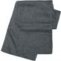 Polyester fleece (200 gr/m2) scarf Maddison, grey