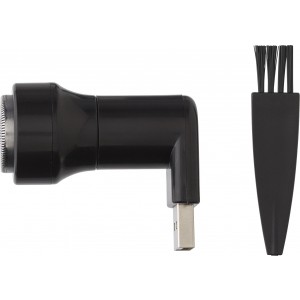 Scheerapparaat with usb connection, black (Body care)