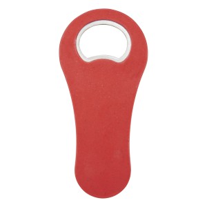 Schyn wheat straw bottle opener, Red (Bottle openers, corkscrews)