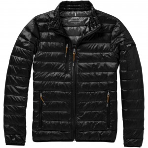 Scotia light down jacket, solid black (Jackets)