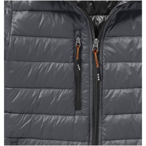 Scotia light down jacket, steel grey (Jackets)