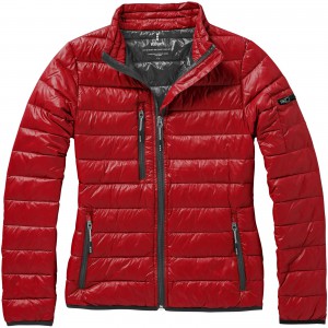 Scotia light down ladies jacket, Red (Jackets)