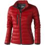 Scotia light down ladies jacket, Red