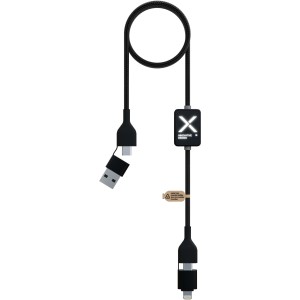 SCX.design C32 60W switch charging cable with light-up logo,