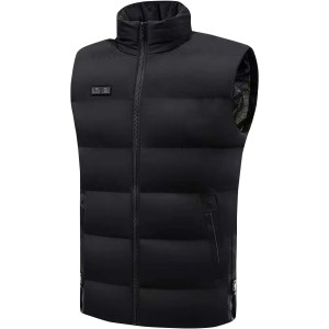 SCX.design G01 heated bodywarmer with power bank, Solid blac (Vests)