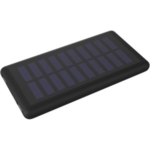 SCX.design P30 8000 mAh light-up solar power bank, Solid bla (Powerbanks)