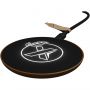 SCX.design W13 10W wooden wireless charging station, Brown