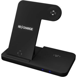 SCX.design W28 3-in-1 wireless charging base with phone stan