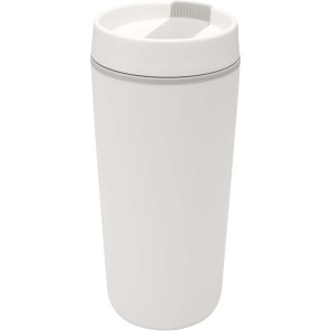 Sedona 480 ml double wall plastic tumbler, White
