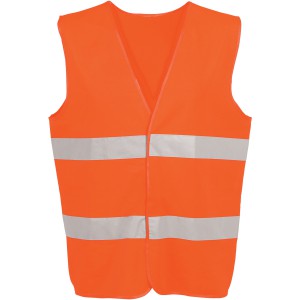 See-me safety vest for professional use, Orange (Reflective items)