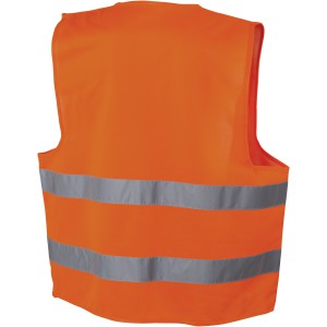 See-me safety vest for professional use, Orange (Reflective items)