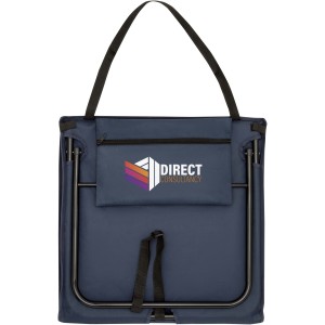 Serene beach lounger, Blue (Beach equipment)