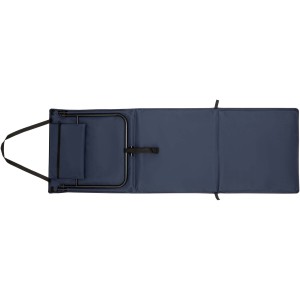 Serene beach lounger, Blue (Beach equipment)