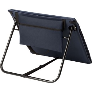 Serene beach lounger, Blue (Beach equipment)