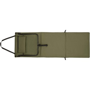 Serene beach lounger, Forest green (Beach equipment)