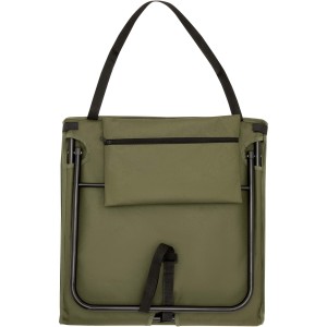 Serene beach lounger, Forest green (Beach equipment)