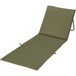 Serene beach lounger, Forest green (Beach equipment)
