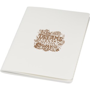 Shale stone paper cahier journal, White (Notebooks)