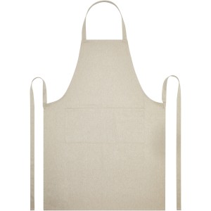 Shara 240 g/m2 Aware(tm) recycled apron, Oatmeal (Apron)