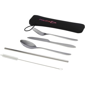 Sheen 5-piece stainless steel cutlery set, Silver (Metal kitchen equipments)
